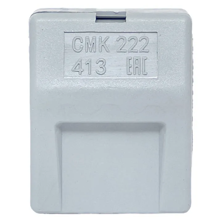 Клемма СМК 222-413 с рычагом 3 отверстия блистер EKF PROxima Клемма СМК 222-413 с рычагом 3 отверстия блистер EKF PROxima