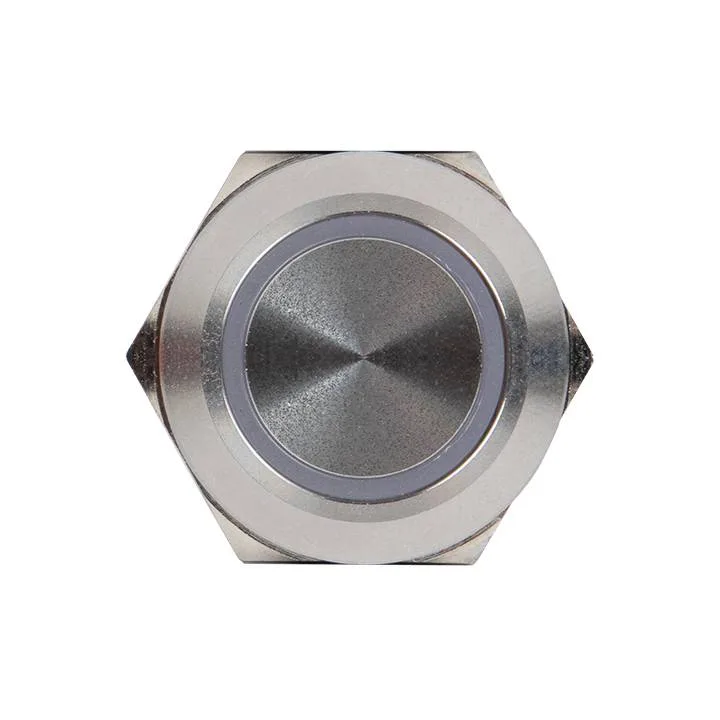 Кнопка S-Pro67 19 мм без фикс. с синей подсв. 24В EKF PROxima Кнопка S-Pro67 19 мм без фикс. с синей подсв. 24В EKF PROxima