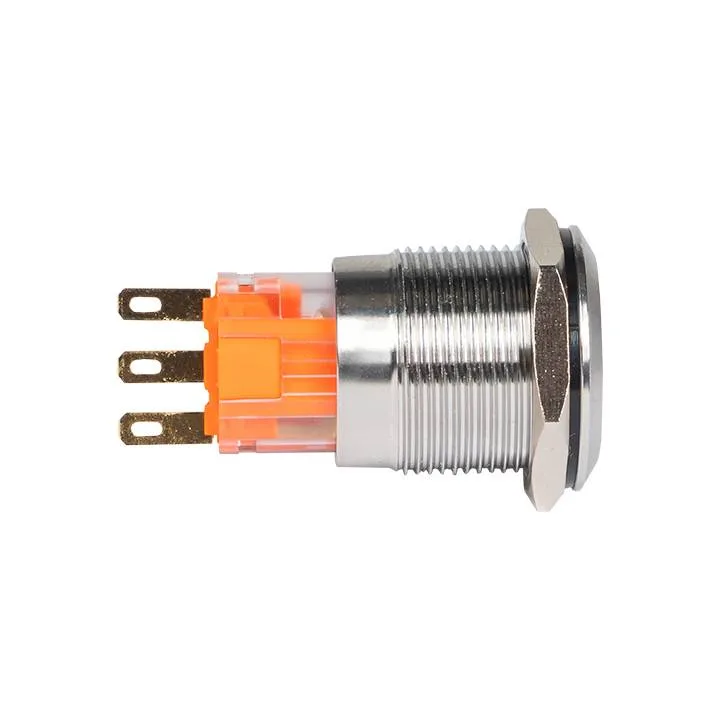 Кнопка S-Pro67 19 мм с фикс. без подсв EKF PROxima Кнопка S-Pro67 19 мм с фикс. без подсв EKF PROxima
