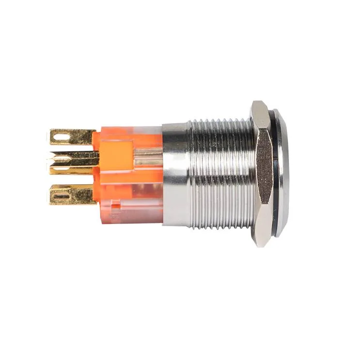 Кнопка S-Pro67 19 мм с фикс. с белой подсв. 230В EKF PROxima Кнопка S-Pro67 19 мм с фикс. с белой подсв. 230В EKF PROxima