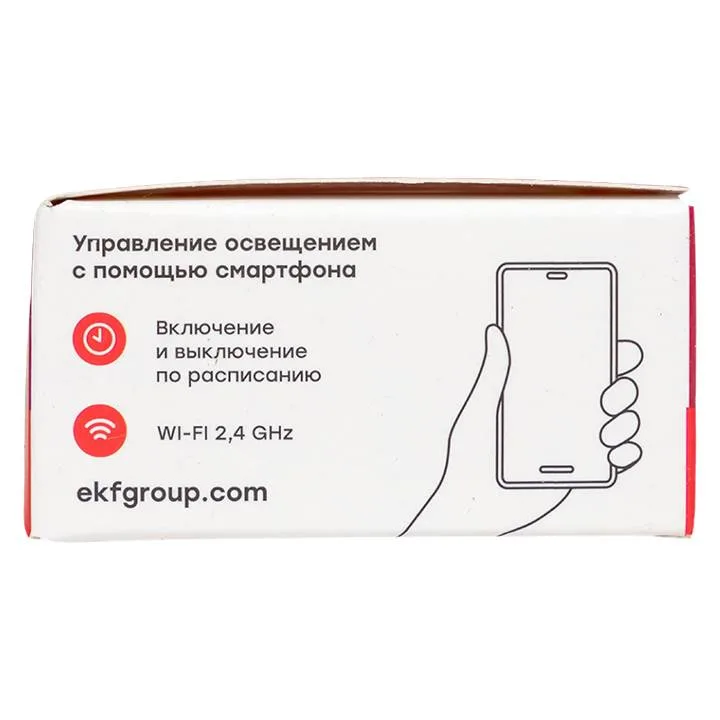 Умный диммер в подрозетник 1-канальный Wi-Fi EKF Connect Умный диммер в подрозетник 1-канальный Wi-Fi EKF Connect