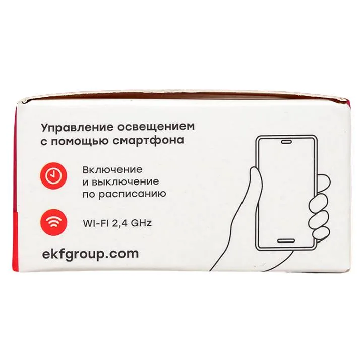 Умный диммер в подрозетник 2-канальный Wi-Fi EKF Connect Умный диммер в подрозетник 2-канальный Wi-Fi EKF Connect