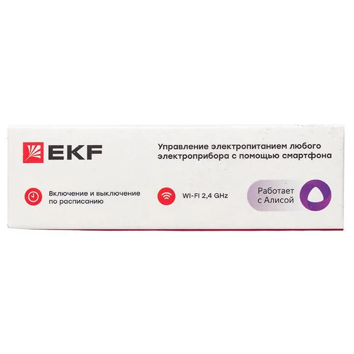 Умное реле 16А PRO Wi-FI EKF Connect Умное реле 16А PRO Wi-FI EKF Connect