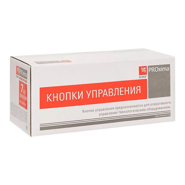 Кнопка SW2C-10D с подсветкой красная NC 230В EKF PROxima Кнопка SW2C-10D с подсветкой красная NC 230В EKF PROxima