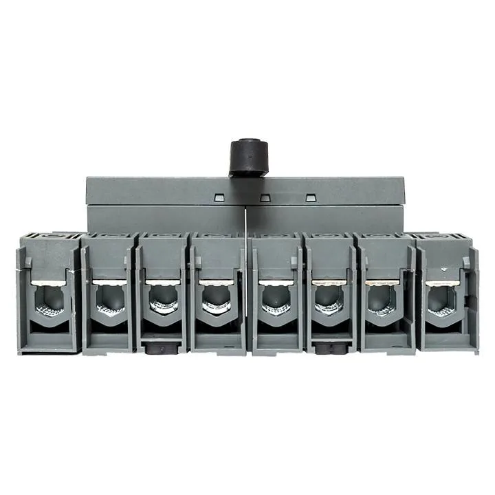Рубильник 125A 4P реверсивный c рукояткой для прямой установки TwinBlock EKF Рубильник 125A 4P реверсивный c рукояткой для прямой установки TwinBlock EKF