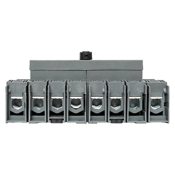 Рубильник 125A 4P реверсивный c рукояткой для прямой установки TwinBlock EKF Рубильник 125A 4P реверсивный c рукояткой для прямой установки TwinBlock EKF