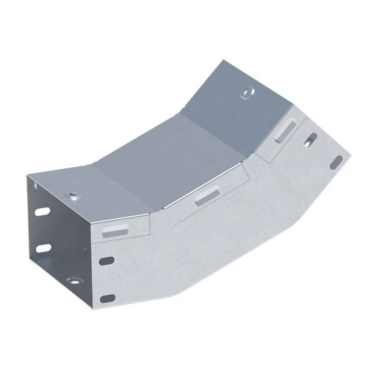 Угол 45 град. вертикальный внутренний 80x500 мм INOX EKF Угол 45 град. вертикальный внутренний 80x500 мм INOX EKF