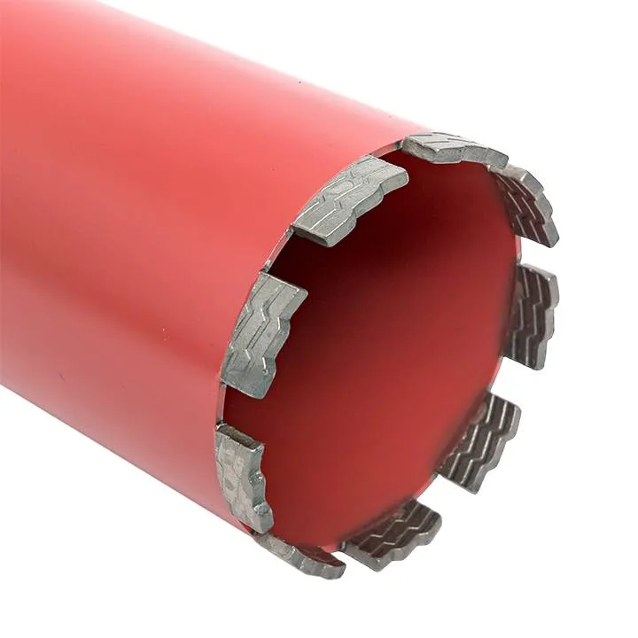 Коронка алмазная (проходка) WCHP-102/450 (1 ¼″ UNC) EKF Expert Коронка алмазная (проходка) WCHP-102/450 (1 ¼″ UNC) EKF Expert