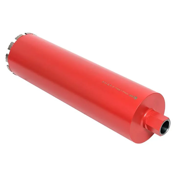 Коронка алмазная (проходка) WCHP-132/450 (1 ¼″ UNC) EKF Expert Коронка алмазная (проходка) WCHP-132/450 (1 ¼″ UNC) EKF Expert