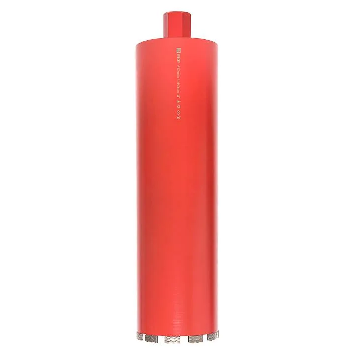 Коронка алмазная (проходка) WCHP-132/450 (1 ¼″ UNC) EKF Expert Коронка алмазная (проходка) WCHP-132/450 (1 ¼″ UNC) EKF Expert