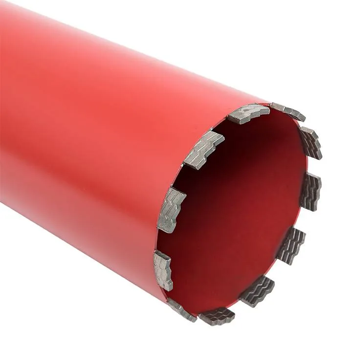 Коронка алмазная (проходка) WCHP-142/450 (1 ¼″ UNC) EKF Expert Коронка алмазная (проходка) WCHP-142/450 (1 ¼″ UNC) EKF Expert
