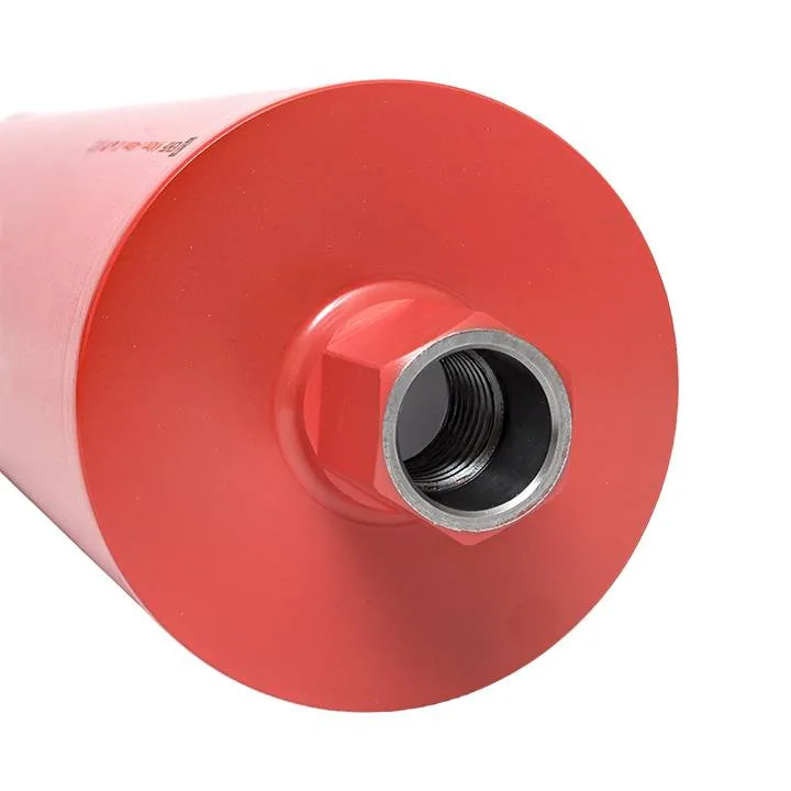 Коронка алмазная (проходка) WCHP-142/450 (1 ¼″ UNC) EKF Expert Коронка алмазная (проходка) WCHP-142/450 (1 ¼″ UNC) EKF Expert