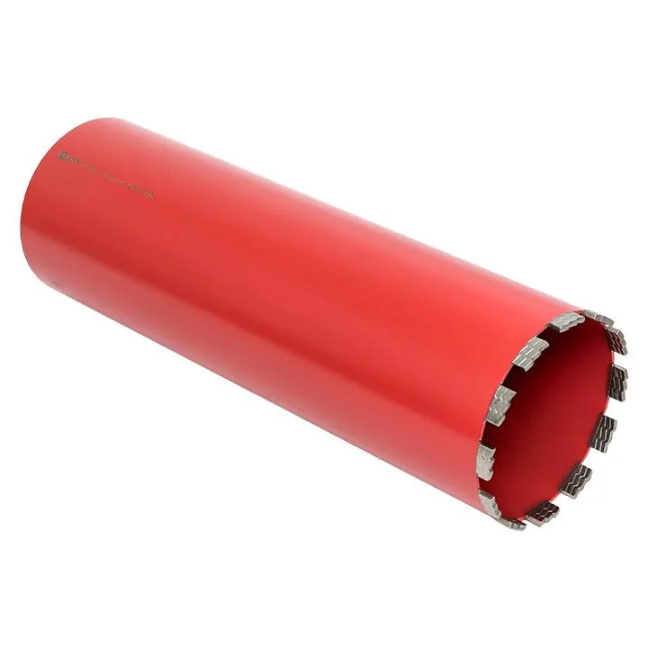 Коронка алмазная (проходка) WCHP-152/450 (1 ¼″ UNC) EKF Expert Коронка алмазная (проходка) WCHP-152/450 (1 ¼″ UNC) EKF Expert