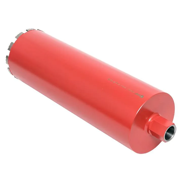 Коронка алмазная (проходка) WCHP-152/450 (1 ¼″ UNC) EKF Expert Коронка алмазная (проходка) WCHP-152/450 (1 ¼″ UNC) EKF Expert