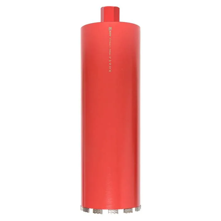 Коронка алмазная (проходка) WCHP-152/450 (1 ¼″ UNC) EKF Expert Коронка алмазная (проходка) WCHP-152/450 (1 ¼″ UNC) EKF Expert