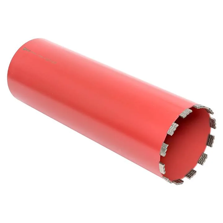 Коронка алмазная (проходка) WCHP-162/450 (1 ¼″ UNC) EKF Expert Коронка алмазная (проходка) WCHP-162/450 (1 ¼″ UNC) EKF Expert