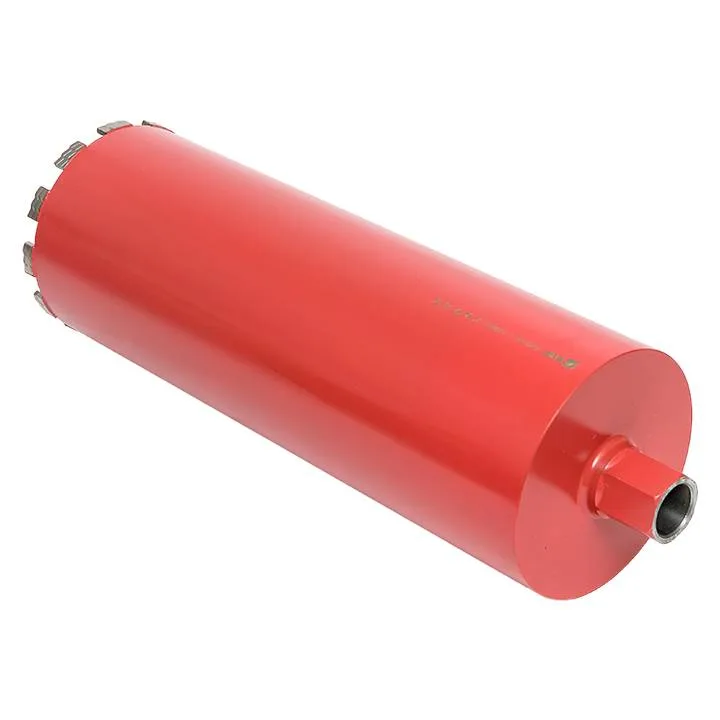 Коронка алмазная (проходка) WCHP-162/450 (1 ¼″ UNC) EKF Expert Коронка алмазная (проходка) WCHP-162/450 (1 ¼″ UNC) EKF Expert