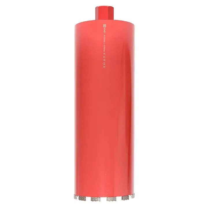 Коронка алмазная (проходка) WCHP-162/450 (1 ¼″ UNC) EKF Expert Коронка алмазная (проходка) WCHP-162/450 (1 ¼″ UNC) EKF Expert