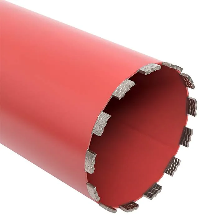 Коронка алмазная (проходка) WCHP-182/450 (1 ¼″ UNC) EKF Expert Коронка алмазная (проходка) WCHP-182/450 (1 ¼″ UNC) EKF Expert