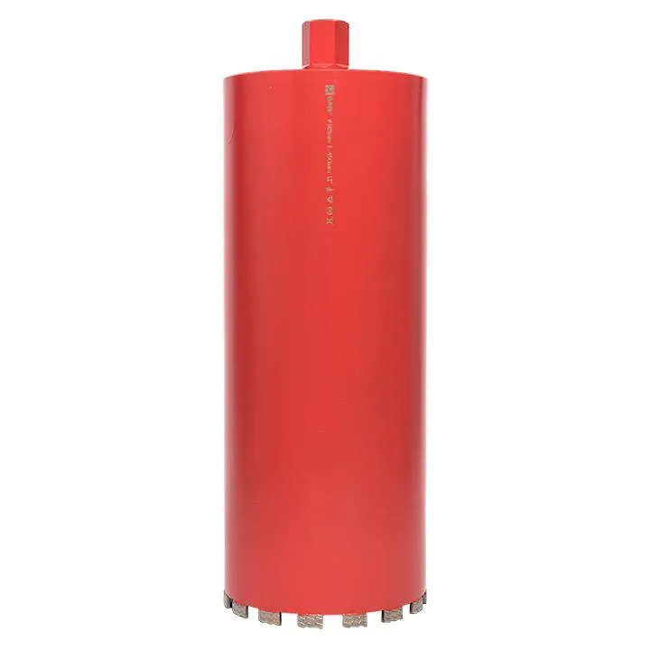 Коронка алмазная (проходка) WCHP-182/450 (1 ¼″ UNC) EKF Expert Коронка алмазная (проходка) WCHP-182/450 (1 ¼″ UNC) EKF Expert