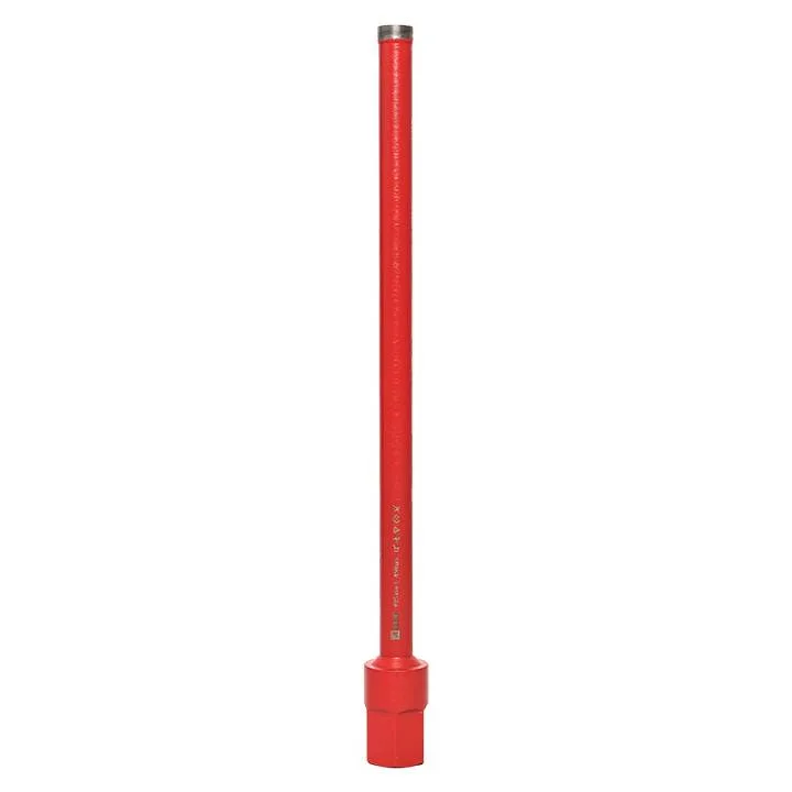 Коронка алмазная (проходка) WCHP-25/450 (1 ¼″ UNC) EKF Expert Коронка алмазная (проходка) WCHP-25/450 (1 ¼″ UNC) EKF Expert