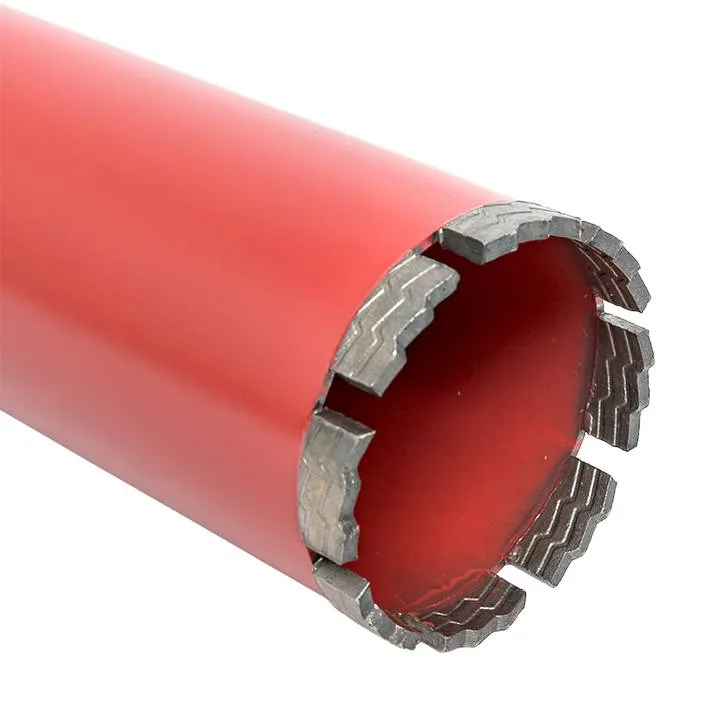Коронка алмазная (проходка) WCHP-82/450 (1 ¼″ UNC) EKF Expert Коронка алмазная (проходка) WCHP-82/450 (1 ¼″ UNC) EKF Expert