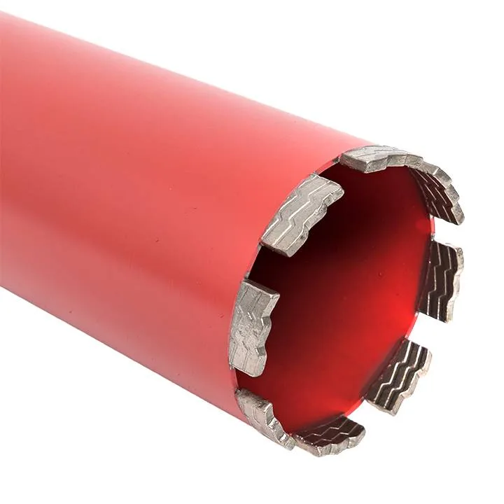 Коронка алмазная (проходка) WCHP-92/450 (1 ¼″ UNC) EKF Expert Коронка алмазная (проходка) WCHP-92/450 (1 ¼″ UNC) EKF Expert