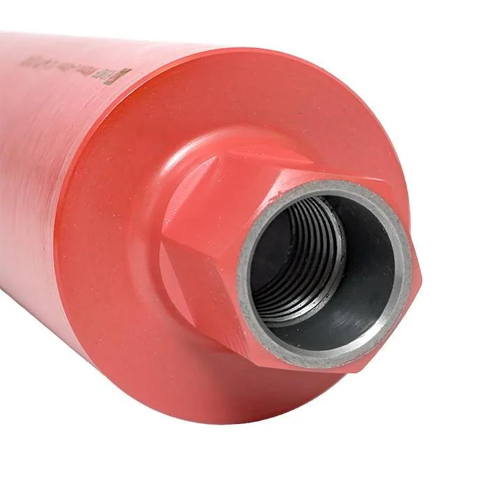Коронка алмазная (проходка) WCHP-92/450 (1 ¼″ UNC) EKF Expert Коронка алмазная (проходка) WCHP-92/450 (1 ¼″ UNC) EKF Expert
