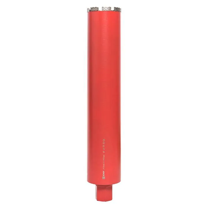 Коронка алмазная (проходка) WCHP-92/450 (1 ¼″ UNC) EKF Expert Коронка алмазная (проходка) WCHP-92/450 (1 ¼″ UNC) EKF Expert