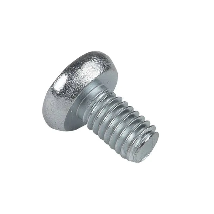 Винт М6x16 с полукруглой головкой DIN 7985 INOX EKF Винт М6x16 с полукруглой головкой DIN 7985 INOX EKF