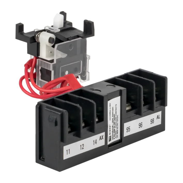 Аварийный + доп. контакт к ВА-99М 63 EKF PROxima правый