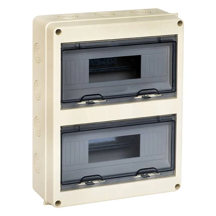 Перейти в категорию Распределительные щиты навесные и встраиваемые