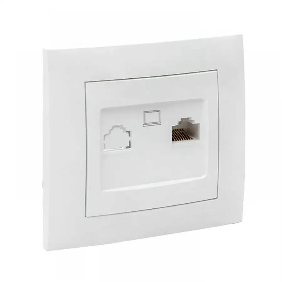 Розетка EKF PROxima серии Валенсия