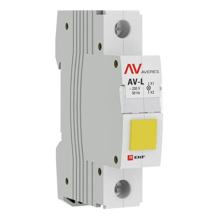 Лампа сигнальная AV-L желтая EKF AVERES av-l-yellow-averes Лампа сигнальная AV-L желтая EKF AVERES av-l-yellow-averes