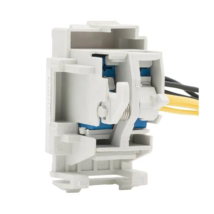 AV POWER-2 Доп. и аварийный контакт AX+AL справа AV POWER-2 Доп. и аварийный контакт AX+AL справа