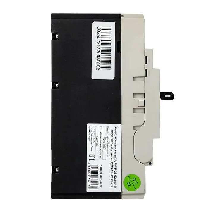 Автоматический выключатель AV POWER-2/3 250А 80kA TR EKF AVERES Автоматический выключатель AV POWER-2/3 250А 80kA TR EKF AVERES