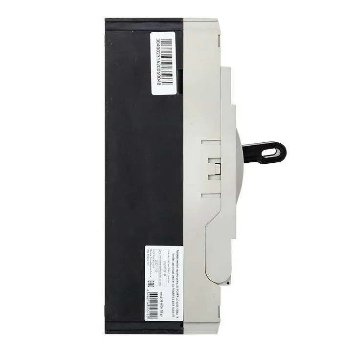 Автоматический выключатель AV POWER-3/3 400А 35kA TR Автоматический выключатель AV POWER-3/3 400А 35kA TR
