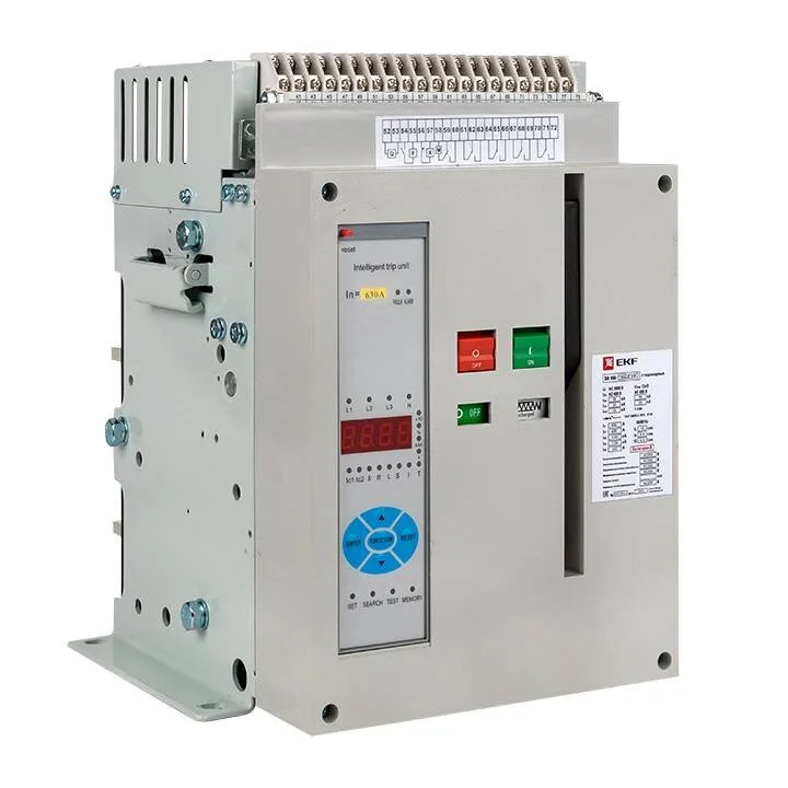 ВА-450 1000/800А 3P 50кА стационарный EKF PROxima ВА-450 1000/800А 3P 50кА стационарный EKF PROxima