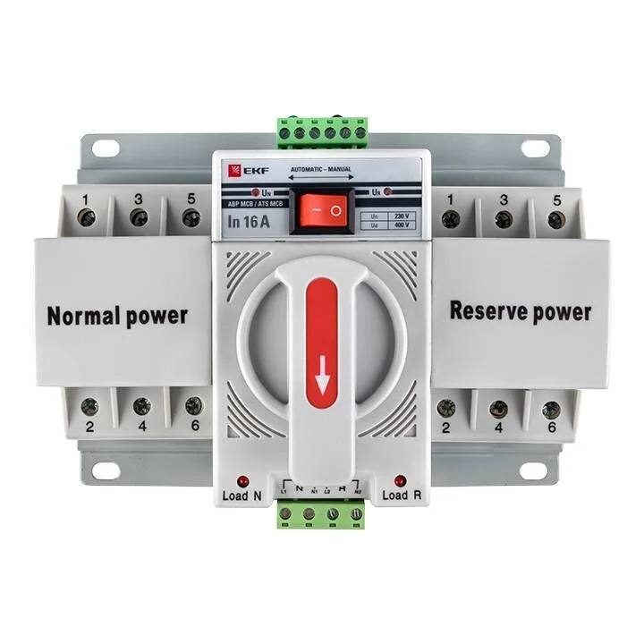 Устройство АВР МCB 16А (C) 3Р 400В EKF PROxima