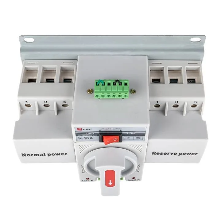 Устройство АВР МCB 16А (C) 3Р 400В EKF PROxima