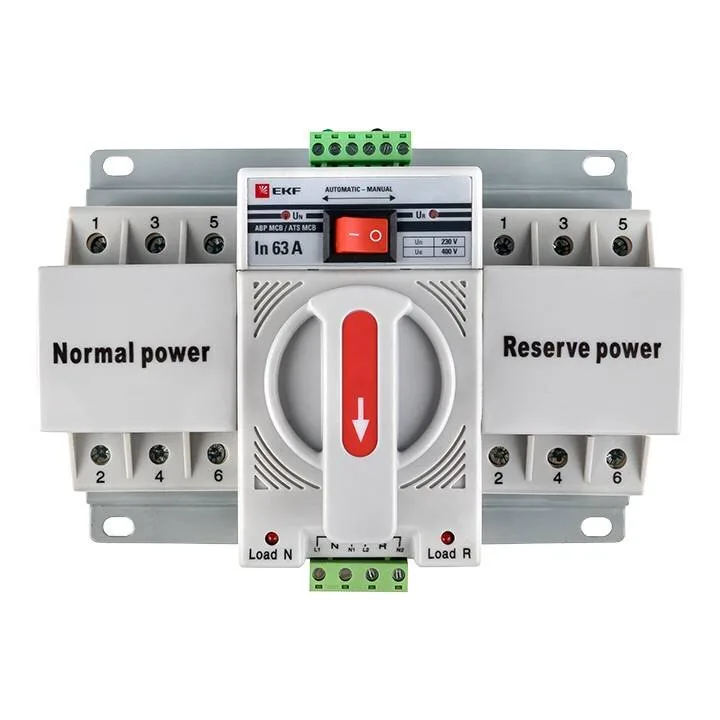 Устройство АВР МСB 63А (C) 3Р 400В EKF PROxima