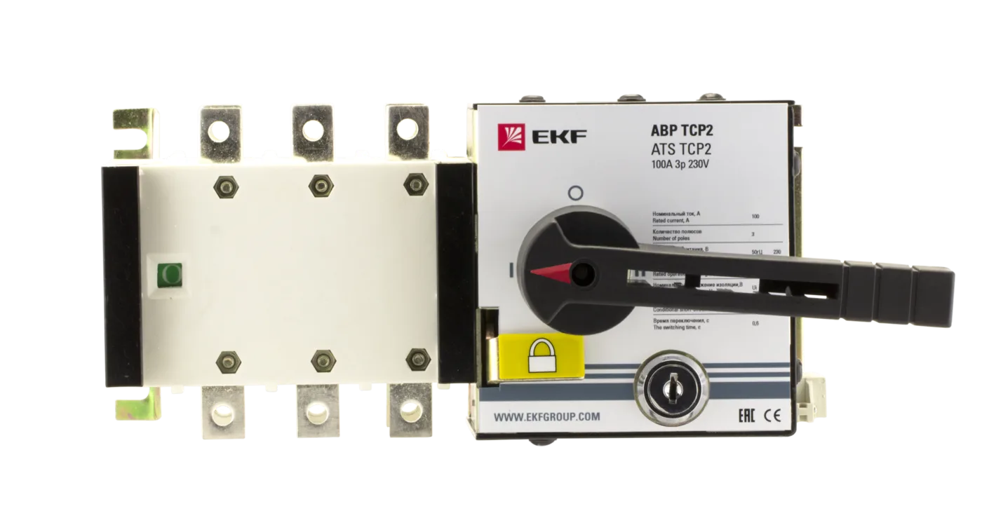Устройство АВР ТСР1 100А 3Р 230В EKF PROxima