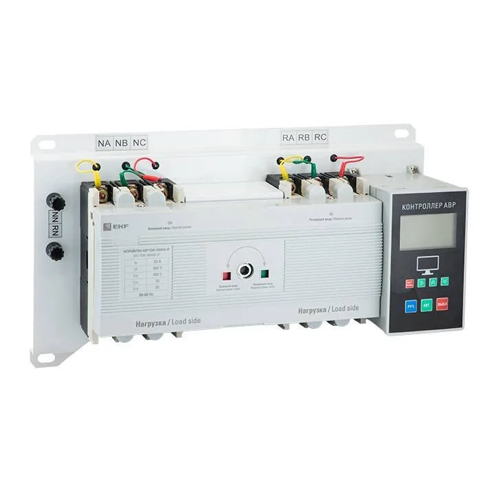 Устройство АВР ТСM 630/630А 3р EKF PROxima Устройство АВР ТСM 630/630А 3р EKF PROxima