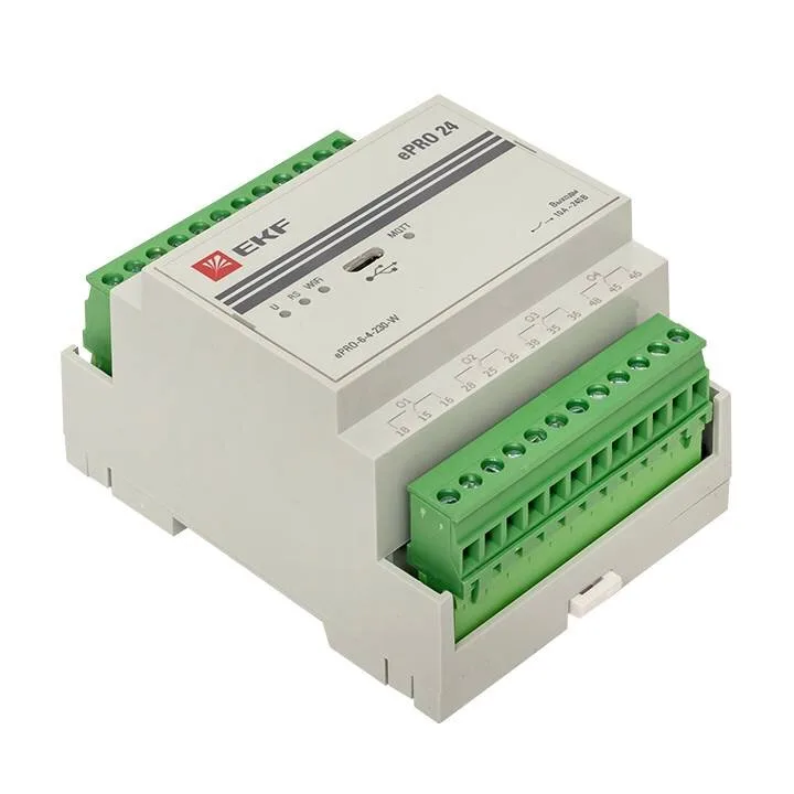 Контроллер базовый ePRO 24 удаленного управления 6вх4вых 230В WiFi EKF PROxima