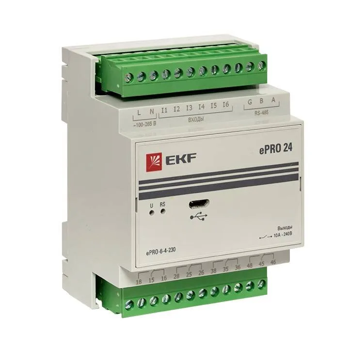Модуль расширения ePRO удаленного управления 6вх4вых 230В EKF PROxima