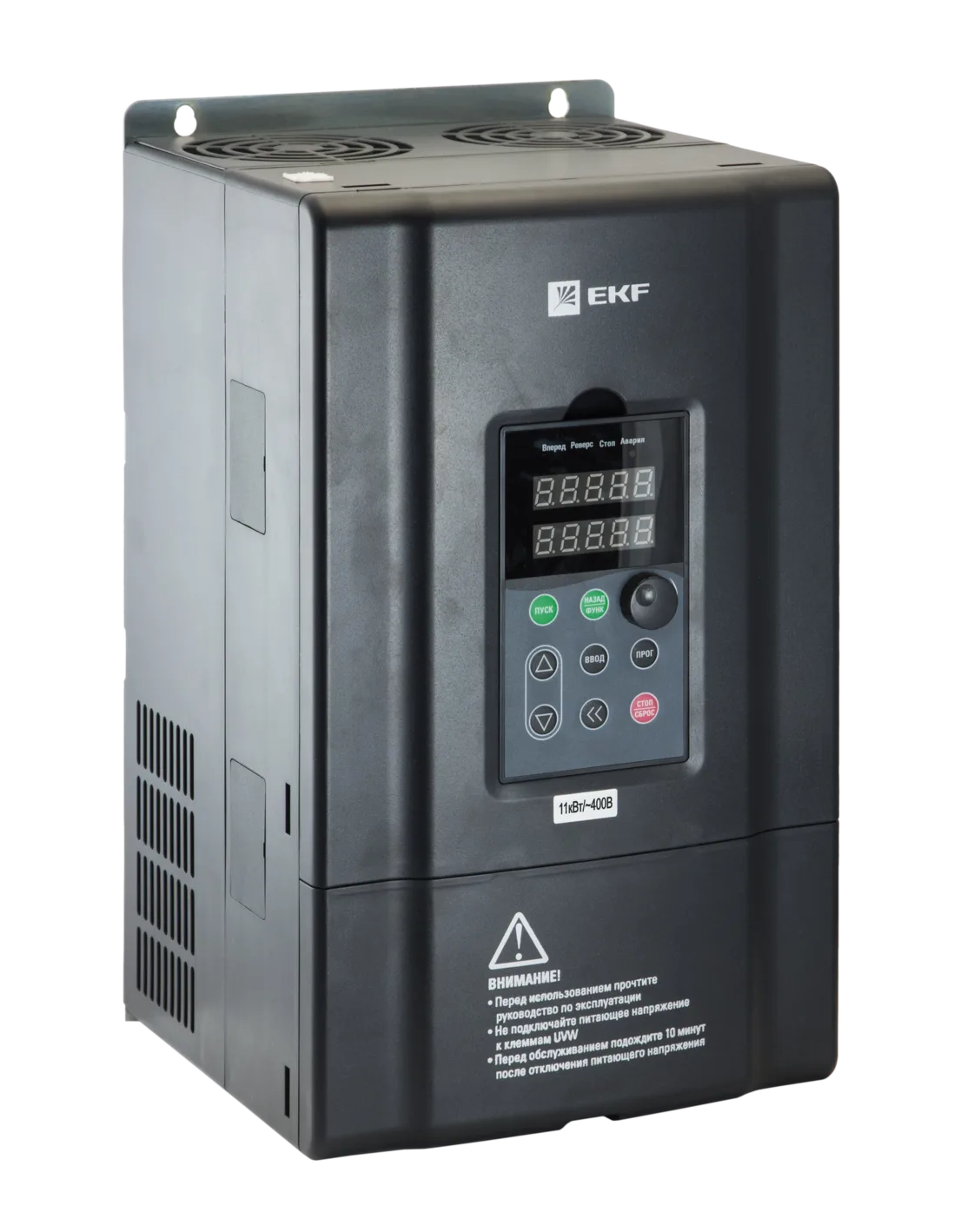 Преобразователь частоты 18/22кВт 3х400В с торм. модулем VECTOR-100 EKF PROxima