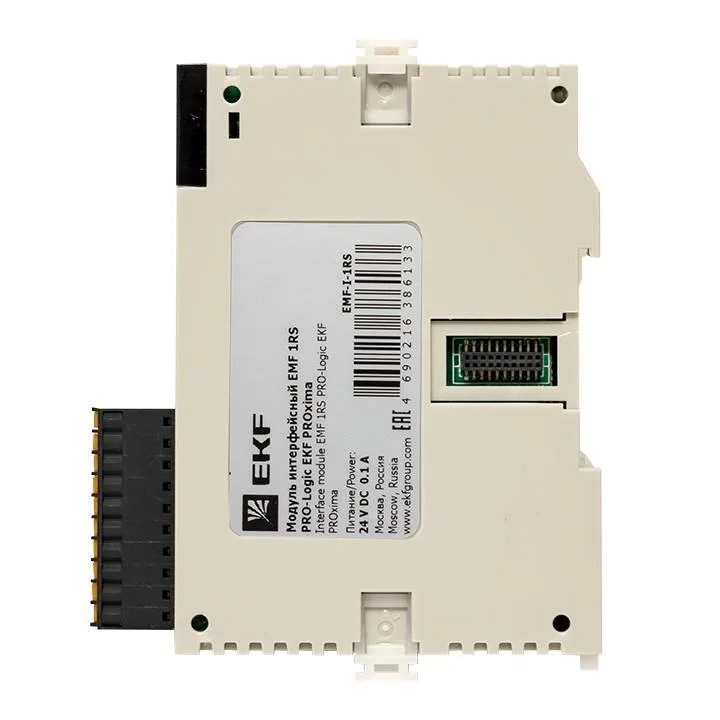 Модуль интерфейсный EMF 1RS PRO-Logic EKF PROxima Модуль интерфейсный EMF 1RS PRO-Logic EKF PROxima