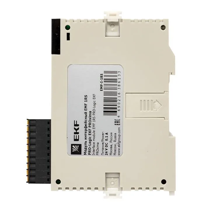 Модуль интерфейсный EMF 1RS PRO-Logic EKF PROxima Модуль интерфейсный EMF 1RS PRO-Logic EKF PROxima