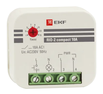Импульсное реле RIO-2 compact 10А EKF PROxima