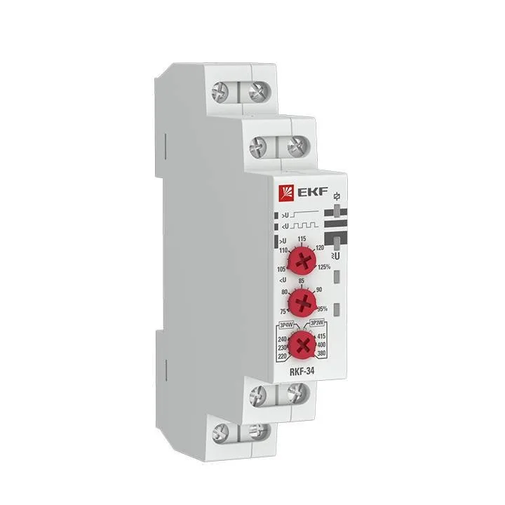 Реле контроля фаз RKF-34 EKF PROxima